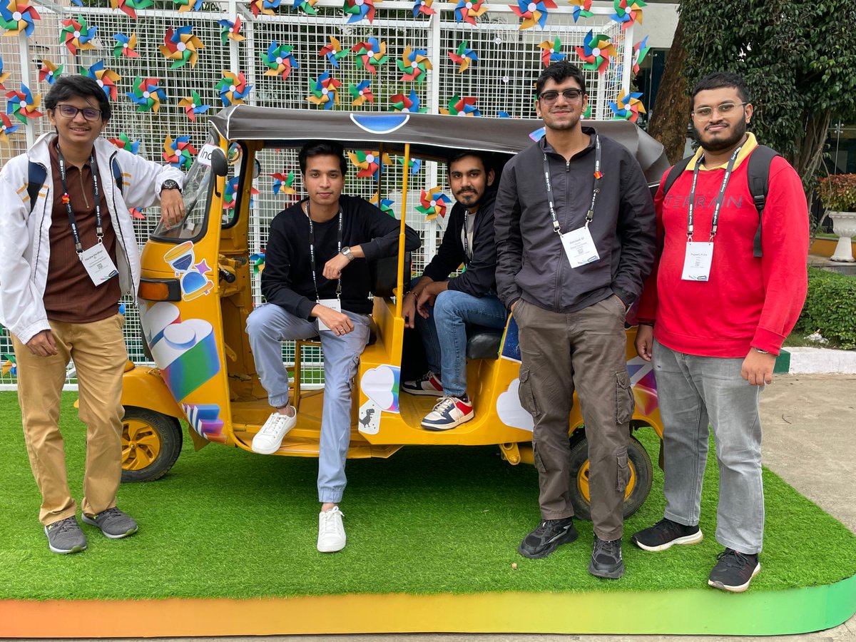 Great catching up w/ everyone at #GoogleIOConnect