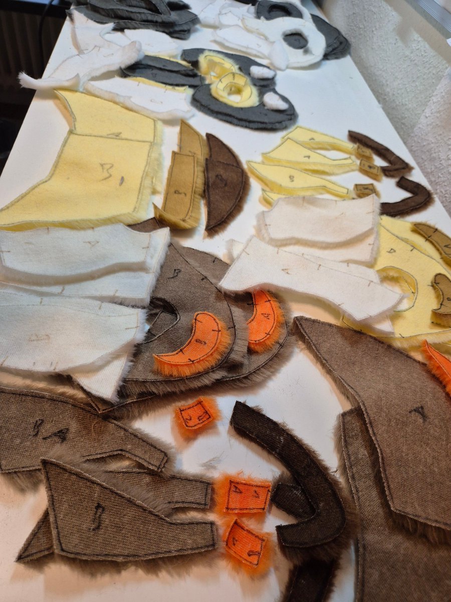 Sasa_Creations's tweet image. Work on 4 premades for EF✨
🐀🦊🦊🐺
Head puzzles🙃