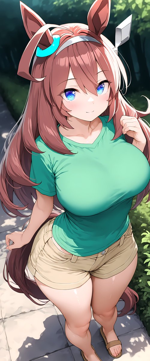 sir0art's tweet image. おはようございます～✨
今日はグリーンなカジュアルコーデにしてみました☀️