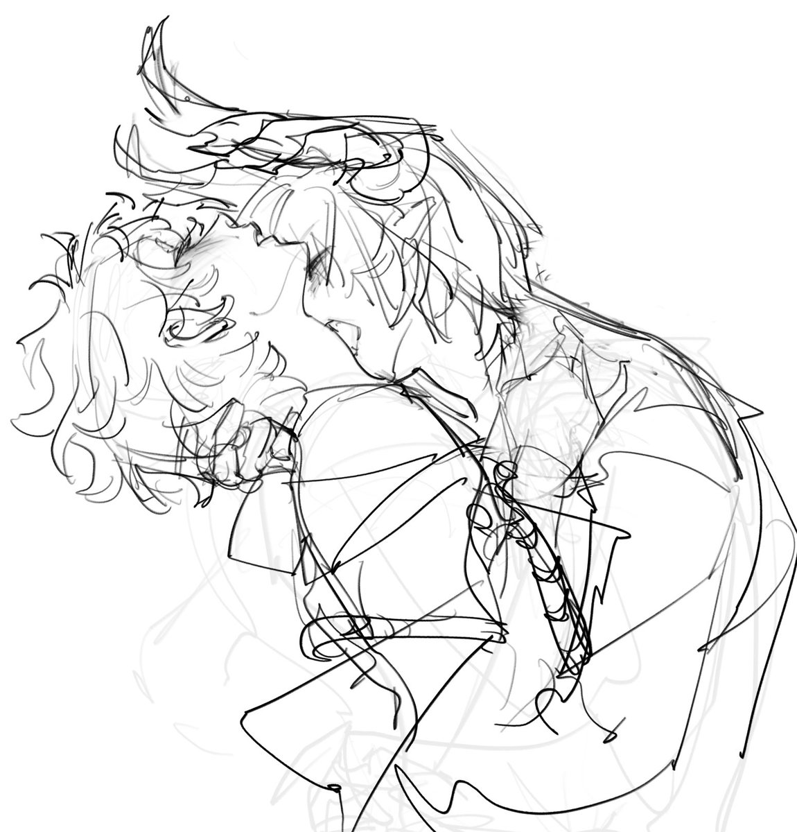 lirifrei's tweet image. for an au with dragonkechi & thief ren whoโs sent to slay him hehe
akeshu / ๆไธป