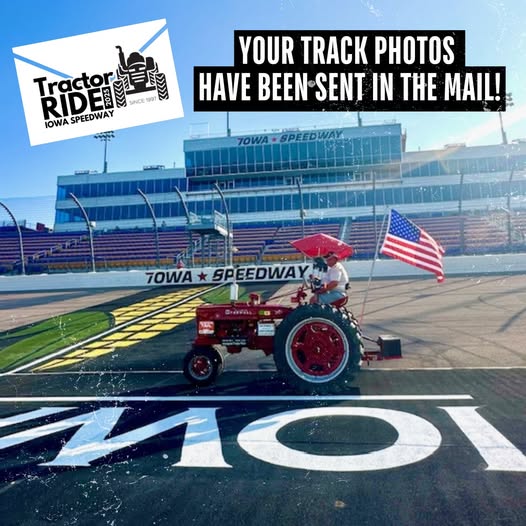 The Big Show (@bigshowfarm) on Twitter photo ๐Be on the lookout!๐ญ
Individual photos from the Great Iowa Tractor Ride at Iowa Speedway are on their way โ check your mailbox!๐ <a href="/WHORadio/">NEWSRADIO 1040 WHO</a> <a href="/QuinnWHO/">Bob Quinn</a> <a href="/radiomurley/">duane murley</a> ๐Be on the lookout!๐ญ
Individual photos from the Great Iowa Tractor Ride at Iowa Speedway are on their way โ check your mailbox!๐ <a href="/WHORadio/">NEWSRADIO 1040 WHO</a> <a href="/QuinnWHO/">Bob Quinn</a> <a href="/radiomurley/">duane murley</a>
