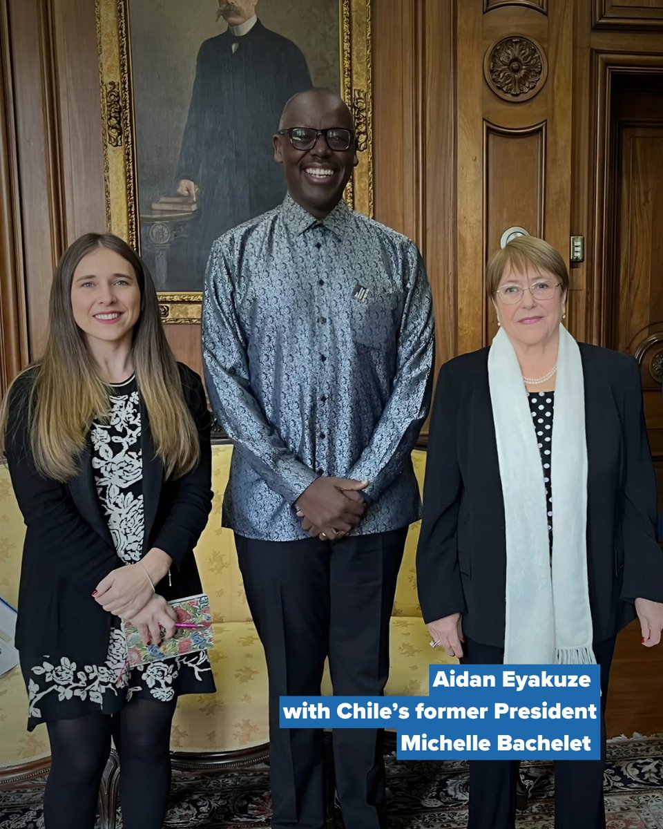 Today’s threats to democracy demand action. 

OGP’s CEO <a href="/aeyakuze/">Aidan Eyakuze</a> stands with leaders &amp; civil society to advance open gov reforms that tackle corruption, protect civic space &amp; promote accountability. Let’s build a stronger, more prosperous future together.
#DemocraciaSiempre