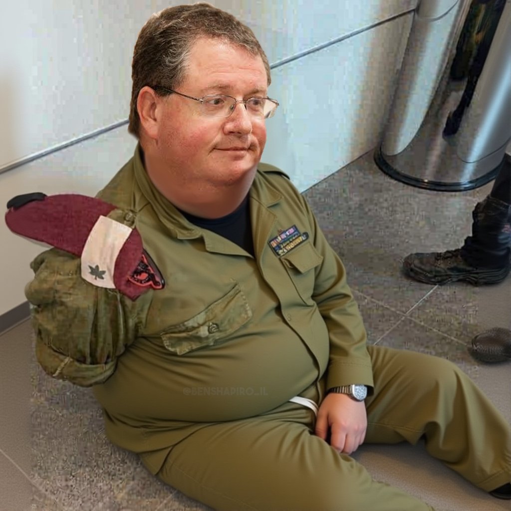 BenShapiro_IL's tweet image. BREAKING: Hamas agrees to release Randy Swine as he is proving costly to feed.
