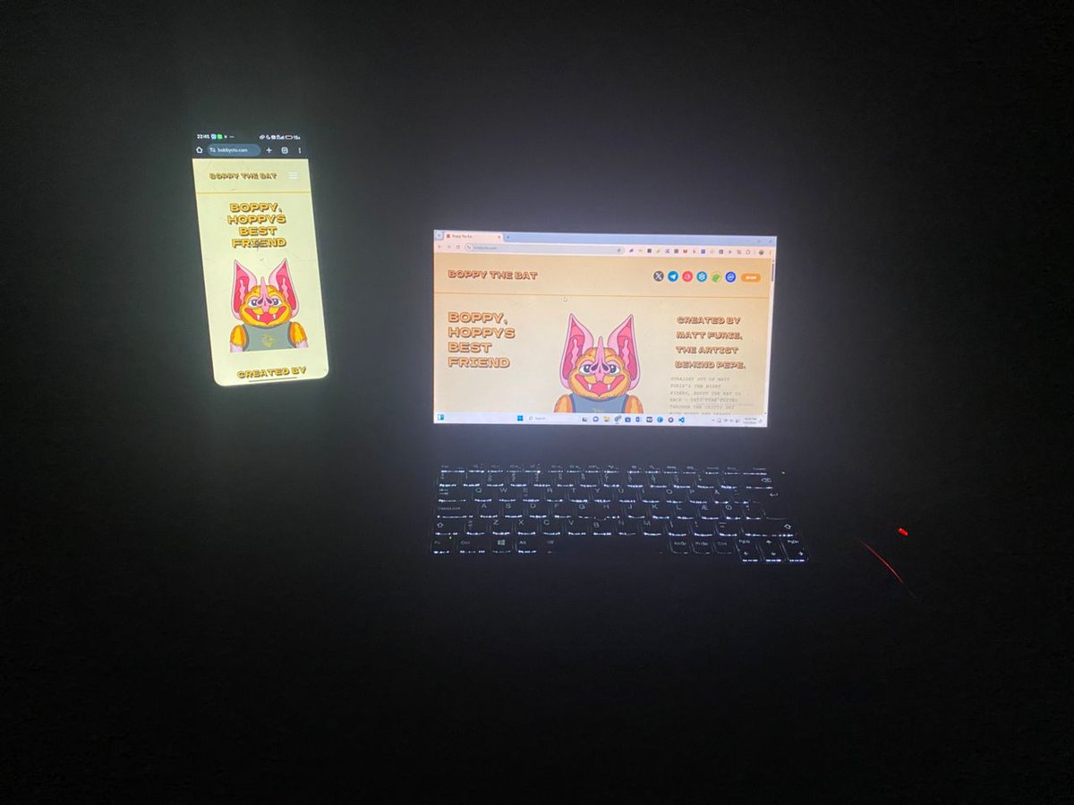 Carlton_Web3's tweet image. The freshly updated $BOPPY website,
boppycto.com , is live!

Put together by yours truly.🥹

It shines a light on the BOPPY community&apos;s big dream of hitting $BOPPY Billions and captures the fun vibe of $HOPPY and $BOPPY as best buds.