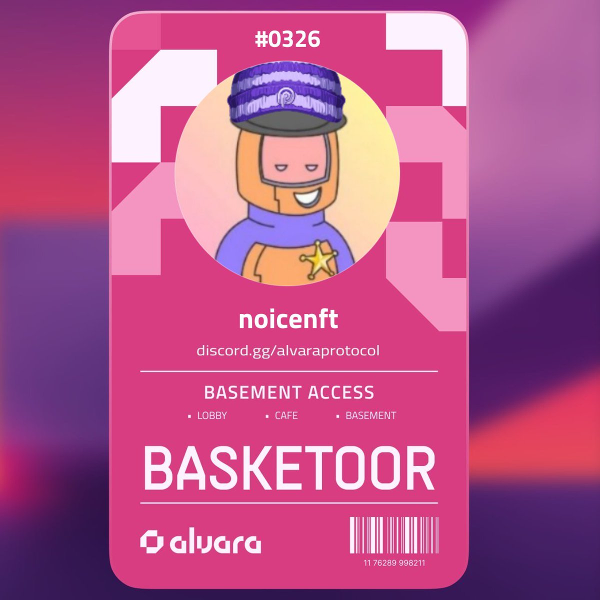real_sath's tweet image. Officially a Basketoor.
Limited access passes now @alvaraprotocol
Build Baskets. Build Legacy. 🧺