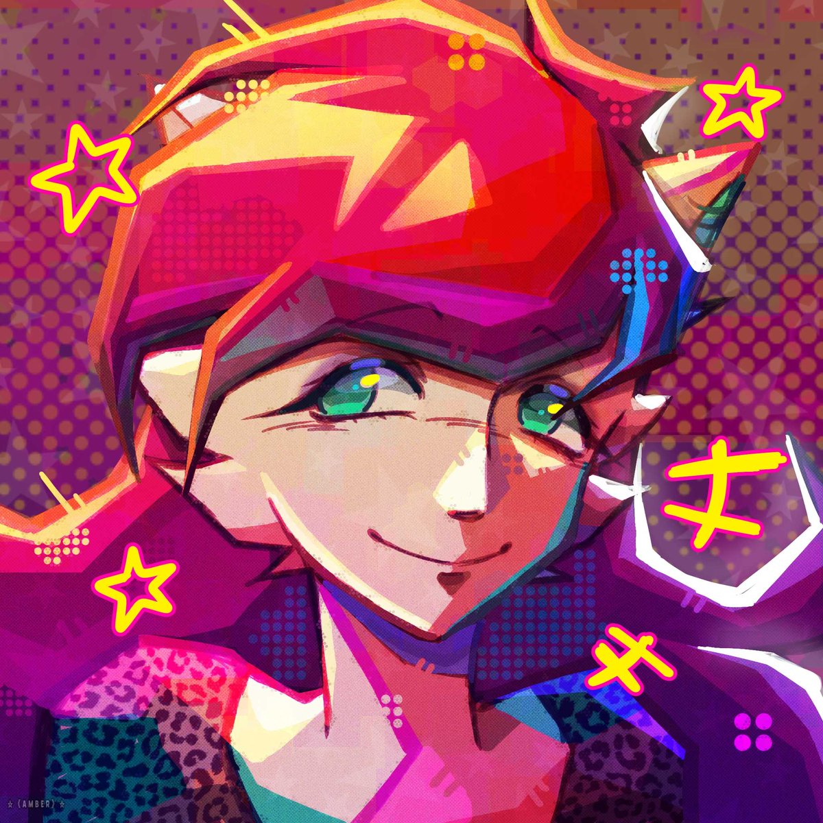 P0rple_rasberry's tweet image. Kitty channel afnan fanart