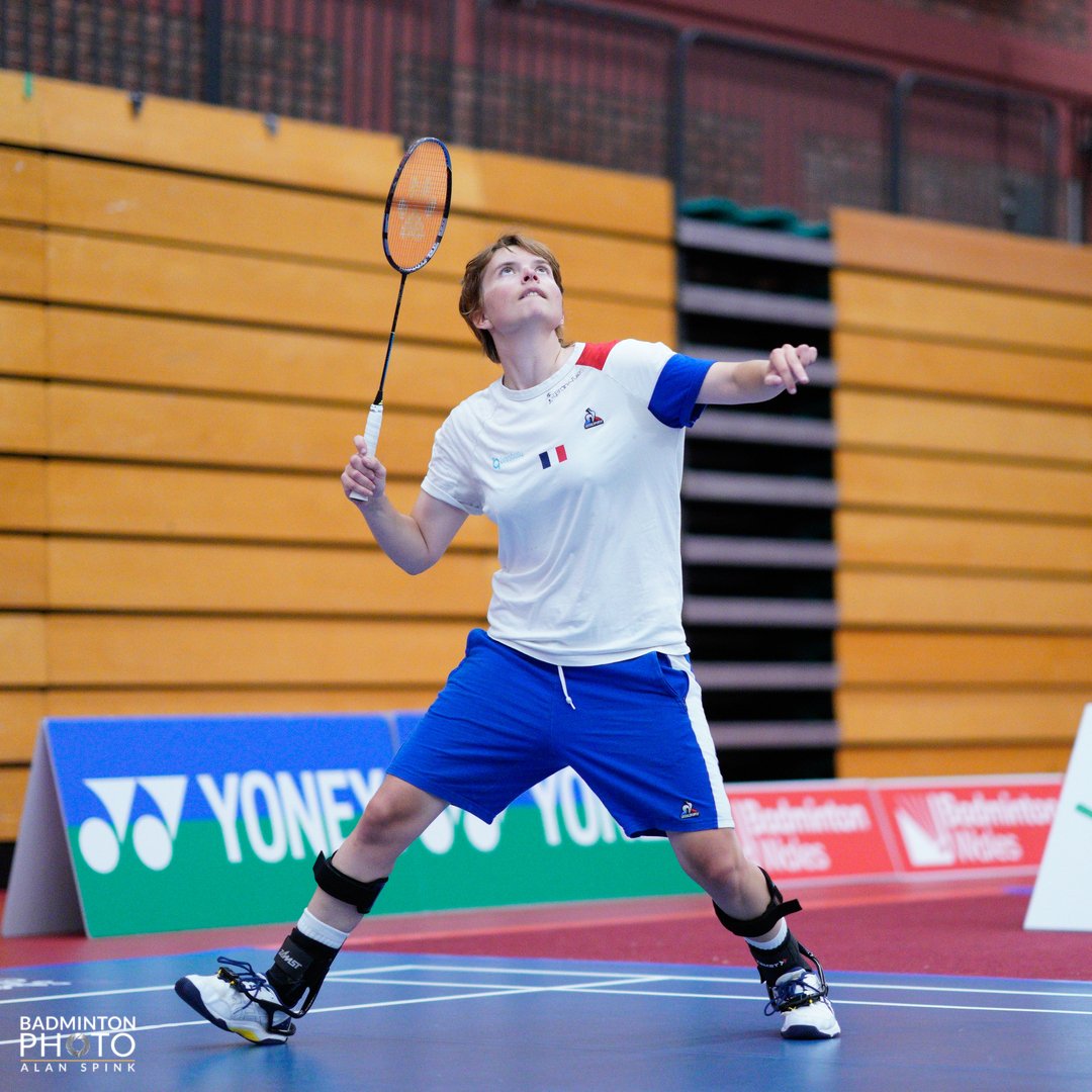 Nouvelle belle journée pour nos Français à Cardiff 🏴󠁧󠁢󠁷󠁬󠁳󠁿

Le British &amp; Irish International se poursuit pour la Team France.

✅ 9 succès pour nos para-badistes aujourd’hui, rendez-vous demain pour la suite de la compétition !

Les résultats de la journée 👇
bwfbadminton.com/tournament/535…