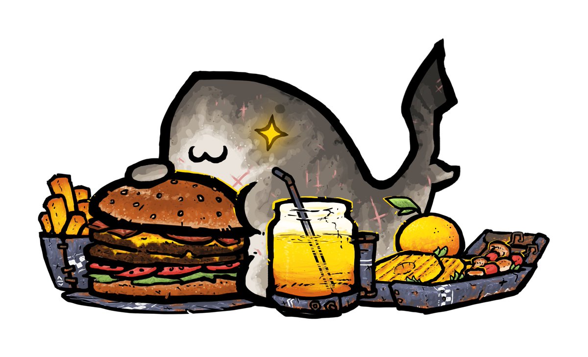 spectralidax's tweet image. Another offering for shark week