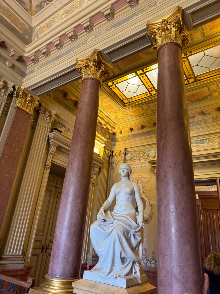 Wow what a building for an Anatomy conference! Excited to be at @isms2025 #isms2025 <a href="/nova_medschool/">NOVA Medical School</a>