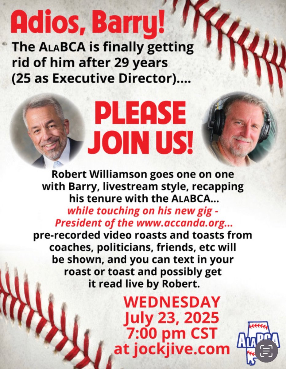 JockJive's tweet image. Tonight on JockJive.com!