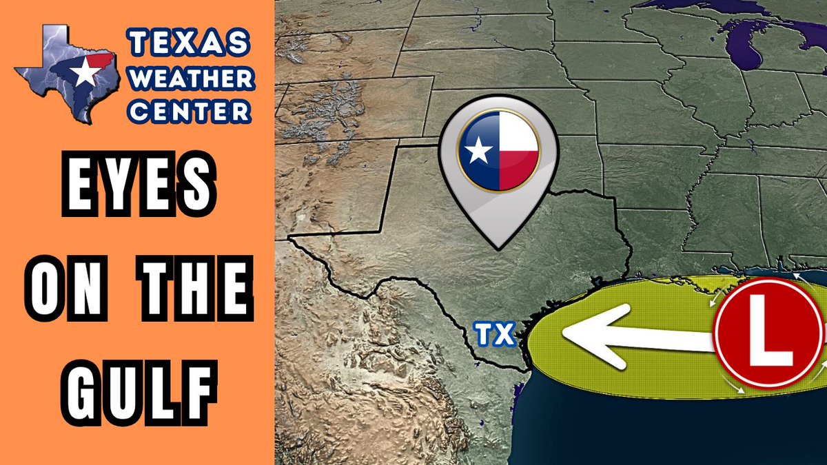 TxStormChasers's tweet image. New Texas weather forecast: TexasWeatherRoundup.video