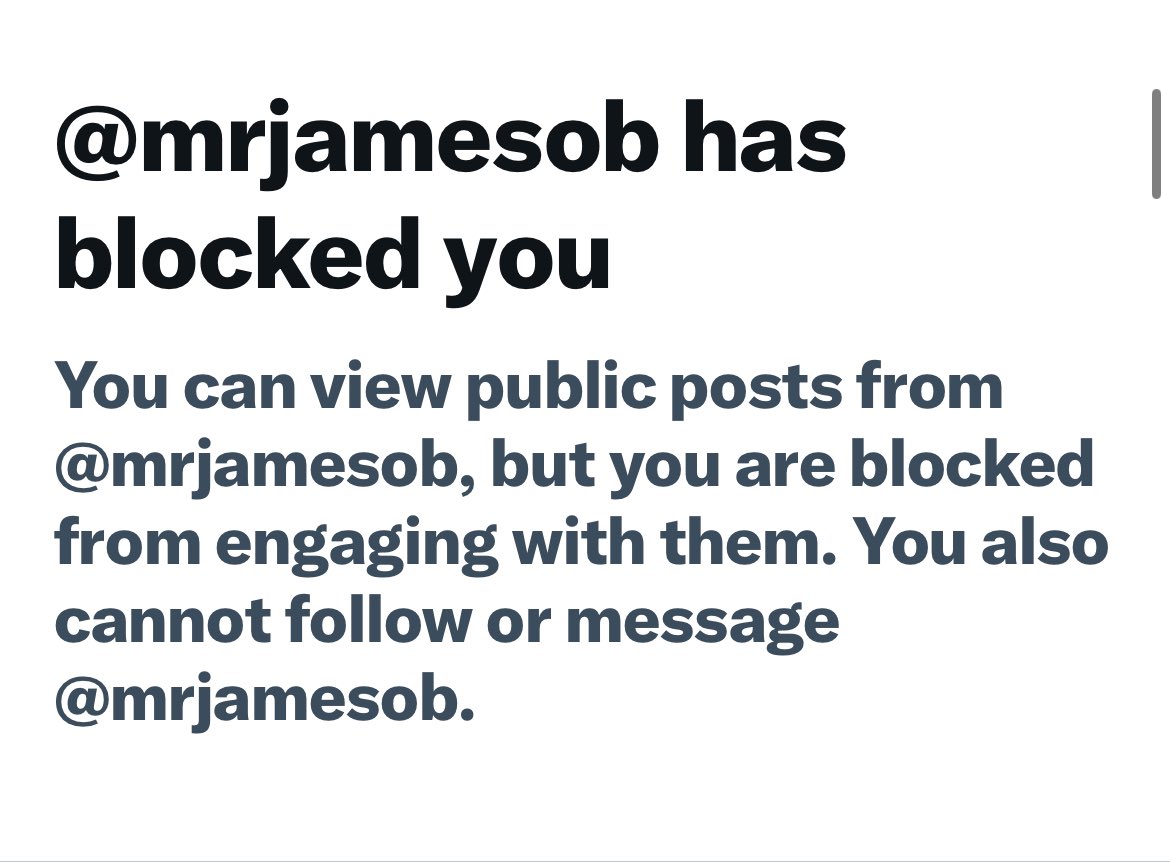 potkazar's tweet image. My badge of honour!
The most disgusting divisive radio broadcaster had blocked me a long time ago! @LBC