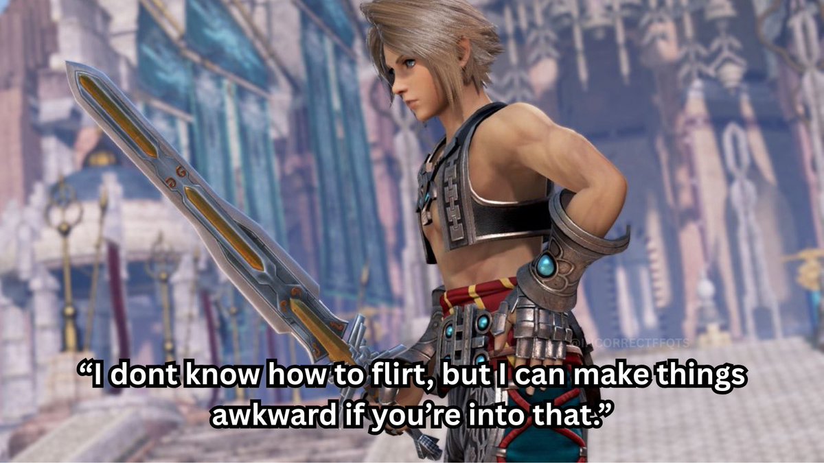 IncorrectFFQTS's tweet image. 