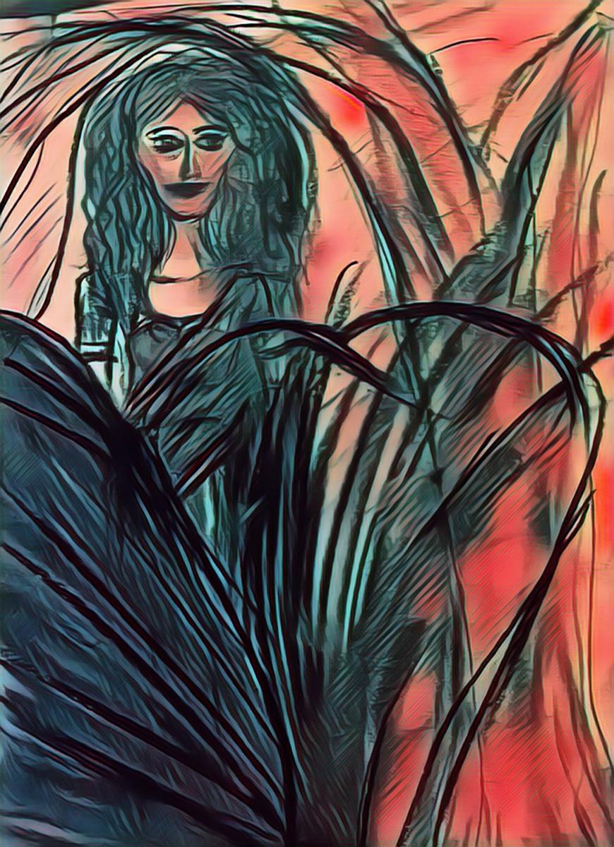 Entangled! #DigitalArt