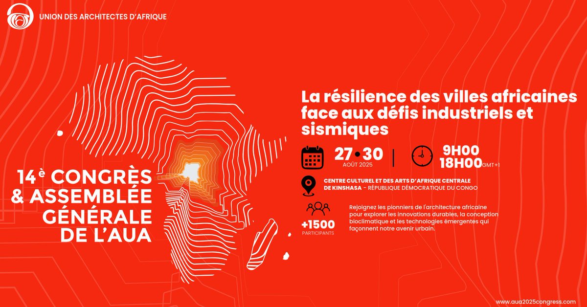 S'inscrire dès maintenant !
aua2025congress.com