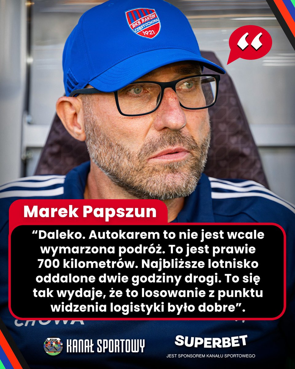 Sportowy_Kanal's tweet image. Marek Papszun o podróżach. Niektóre mogą zaskakiwać? Jak jest z Węgrami? 👀
🗣️ "Autokarem to nie jest wcale wymarzona podróż. To jest prawie 700 km. Najbliższe lotnisko oddalone dwie godziny drogi. To się tak wydaje, że to losowanie z punktu widzenia logistyki było dobre"