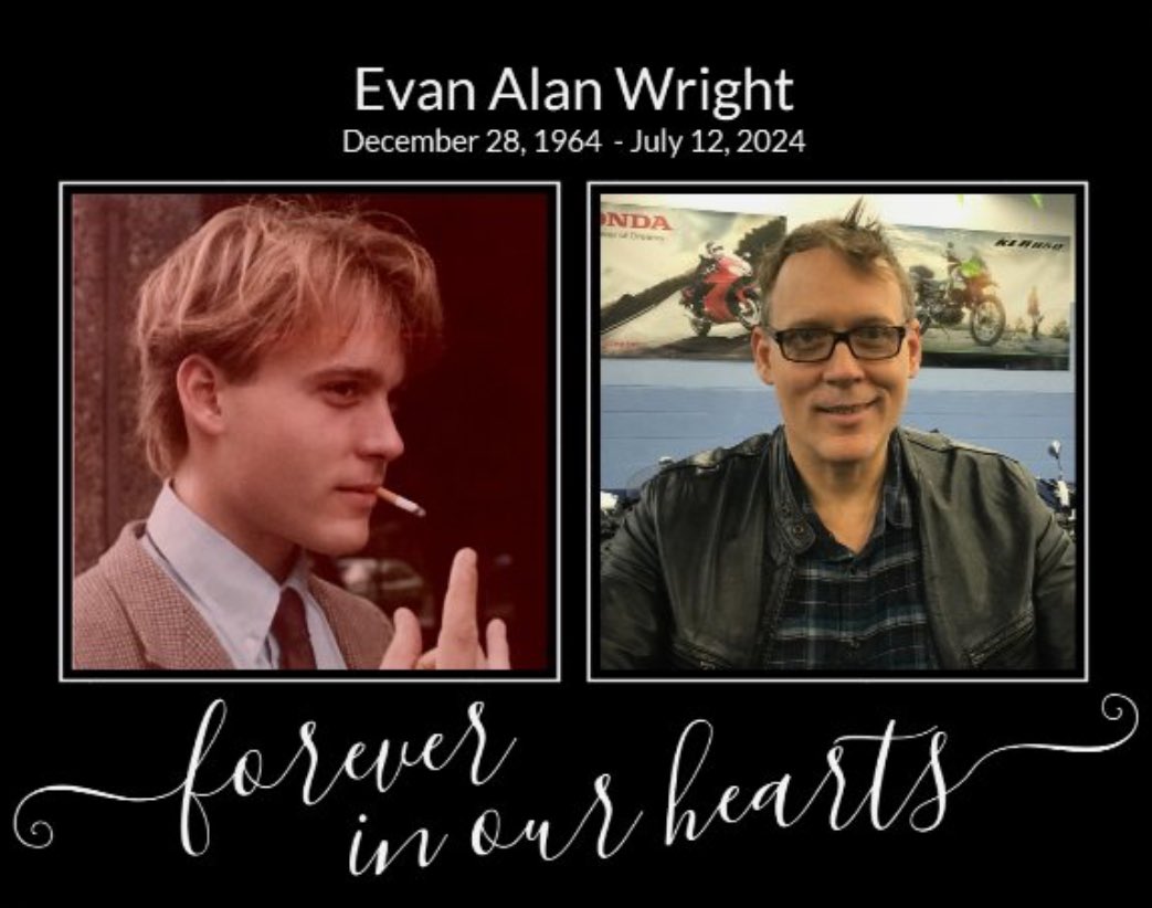 This Saturday any of Evan’s friends who would like to attend the memorial , please DM me.. invite only