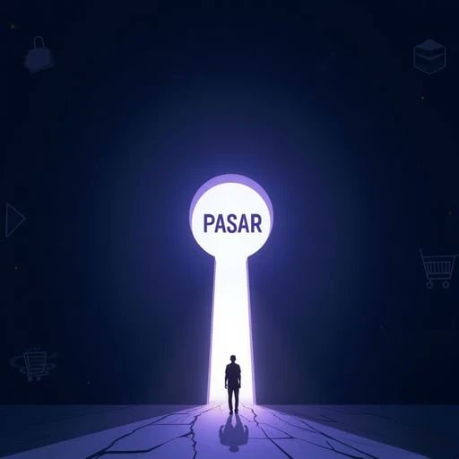 pasarHQ's tweet image. Sometimes all you need… is the right key.🔑
In a noisy world of uncertainty and fake trade, Pasar is the unlock.
Secure, Transparent, and Built for real people.
✨ The future is waiting.
🔗 pasar-waitlist.vercel.app
#Pasar #TrustlessTrade #FutureOfCommerce #eCommerce #Web3