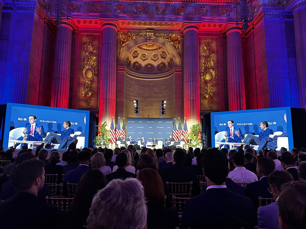 josephofiowa's tweet image. Today the US is unveiling its Action Plan to win the AI race, which has been six months in the making
@DavidSacks outlines 3 core pillars that guide the 90 concrete recommendations the administration will pursue —
1. Innovation. “You have to out-innovate the competition.”…