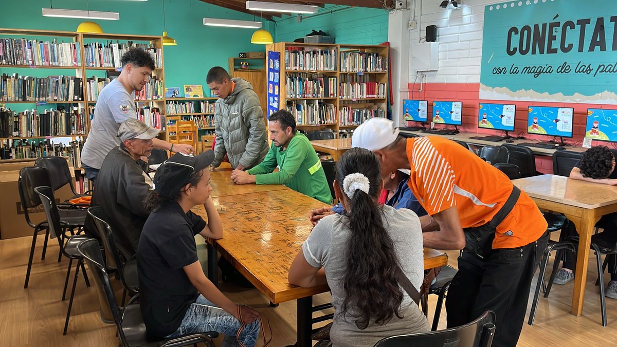 Ratón de Biblioteca tweet media