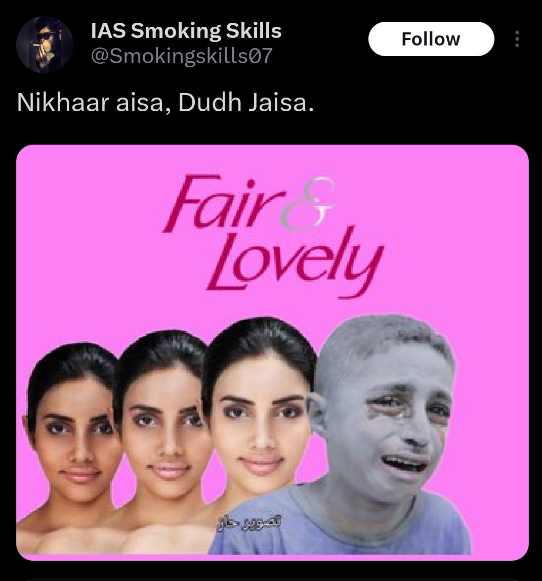 aatankkwadi's tweet image. 🇮🇳: Why does everybody suddenly hate us?
Also 🇮🇳:
Mocks starving children in a warzone where they are deliberately targeted by Israel.