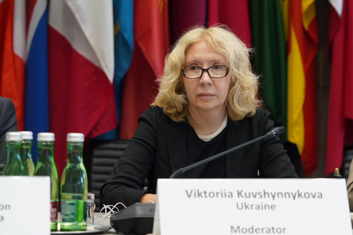 UKRinOSCE's tweet image. Grateful to @ItalyatOSCE for organizing the #URC2025 follow-up event.
Many thanks to @Finland_OSCE for taking the lead & bringing the #OSCE Ambassadors to Kyiv to learn about 🇺🇦needs first-hand. At the face of 🇷🇺war, OSCE's contribution to Ukraine's resilience&recovery is crucial