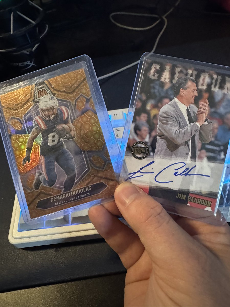 Fun lil mail day!

$10 a piece

Calhoun from <a href="/camdensgoneyard/">Bill Enck</a> 

Douglas from eBay