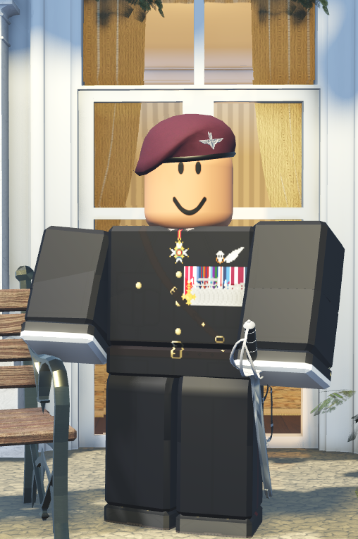 PARAsRoblox's tweet image. Following the promotion of IsmailWellesley and Colonel Commandant Takiosyma, Captain Nizelfernandes has been promoted to Commandant of the Parachute Regiment.

&quot;I look forward to the future and guiding these soldiers through challenges and seeking opportunities to grow stronger.&quot;