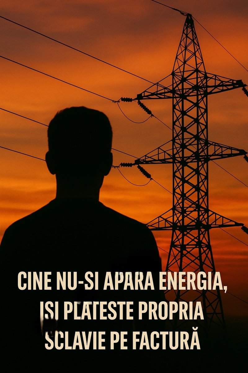 DeprogrammedRO's tweet photo. Au tăcut când s-a dat Petrom.
Au închis ochii când s-a liberalizat haotic.
Acum plătesc toți.
Cine nu-și apără energia, își plătește propria sclavie pe factură.
#Romania #Energie #Petrom #Hidroelectrica #Suveranitate https://t.co/hiIAHbDp2g