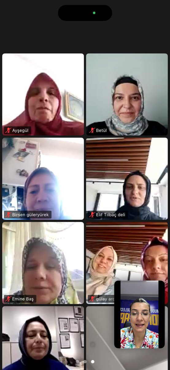 AK Kadın Güngoren (@akkadingungoren) on Twitter photo Başkanımız <a href="/sedagargibagis/">Seda Gargı Bağış</a> başkanlığında, İl Koordinatörümüz <a href="/mrym_kucuk/">meryem küçük 🇹🇷🇹🇷</a> ‘ün katılımıyla, Yönetim Kurulu Toplantımız video konferans yöntemiyle gerçekleştirildi. Başkanımız <a href="/sedagargibagis/">Seda Gargı Bağış</a> başkanlığında, İl Koordinatörümüz <a href="/mrym_kucuk/">meryem küçük 🇹🇷🇹🇷</a> ‘ün katılımıyla, Yönetim Kurulu Toplantımız video konferans yöntemiyle gerçekleştirildi.