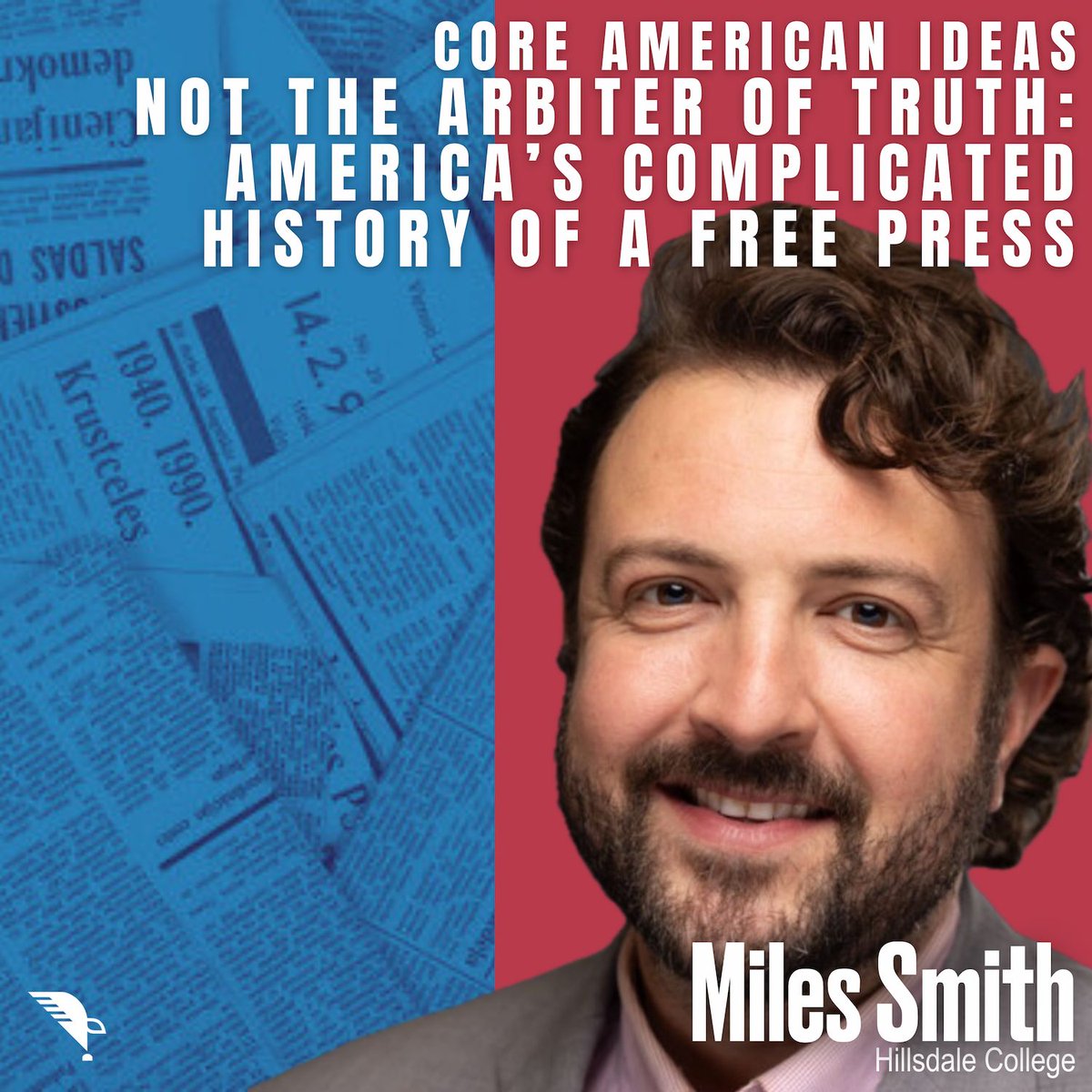 What if the founding fathers never intended the press to be "neutral"?
Dr Cara Rogers Stevens &amp; Dr. Miles Smith explore how America's founders accepted the media as a battleground of ideas—not objective truth-telling.

tinyurl.com/y3s3yvdk