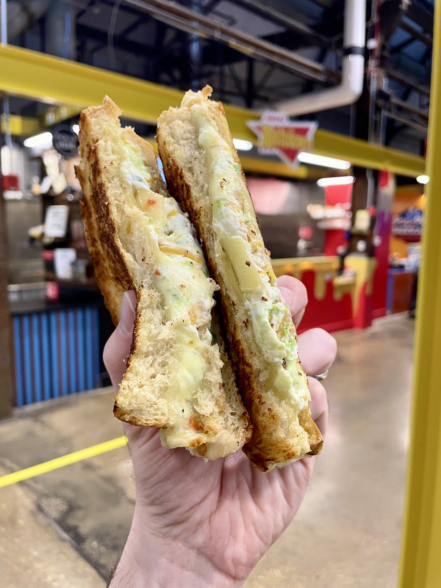 Spicy. Melty. Legendary. The Jumping Jack Flash brings the fire with habanero jack, pepper jack, jalapeño popper cream cheese &amp; fried onions on toasted sourdough. Sriracha ranch on the side. Only at Steve’s Meltdown in the <a href="/cityfoundrystl/">City Foundry STL</a>