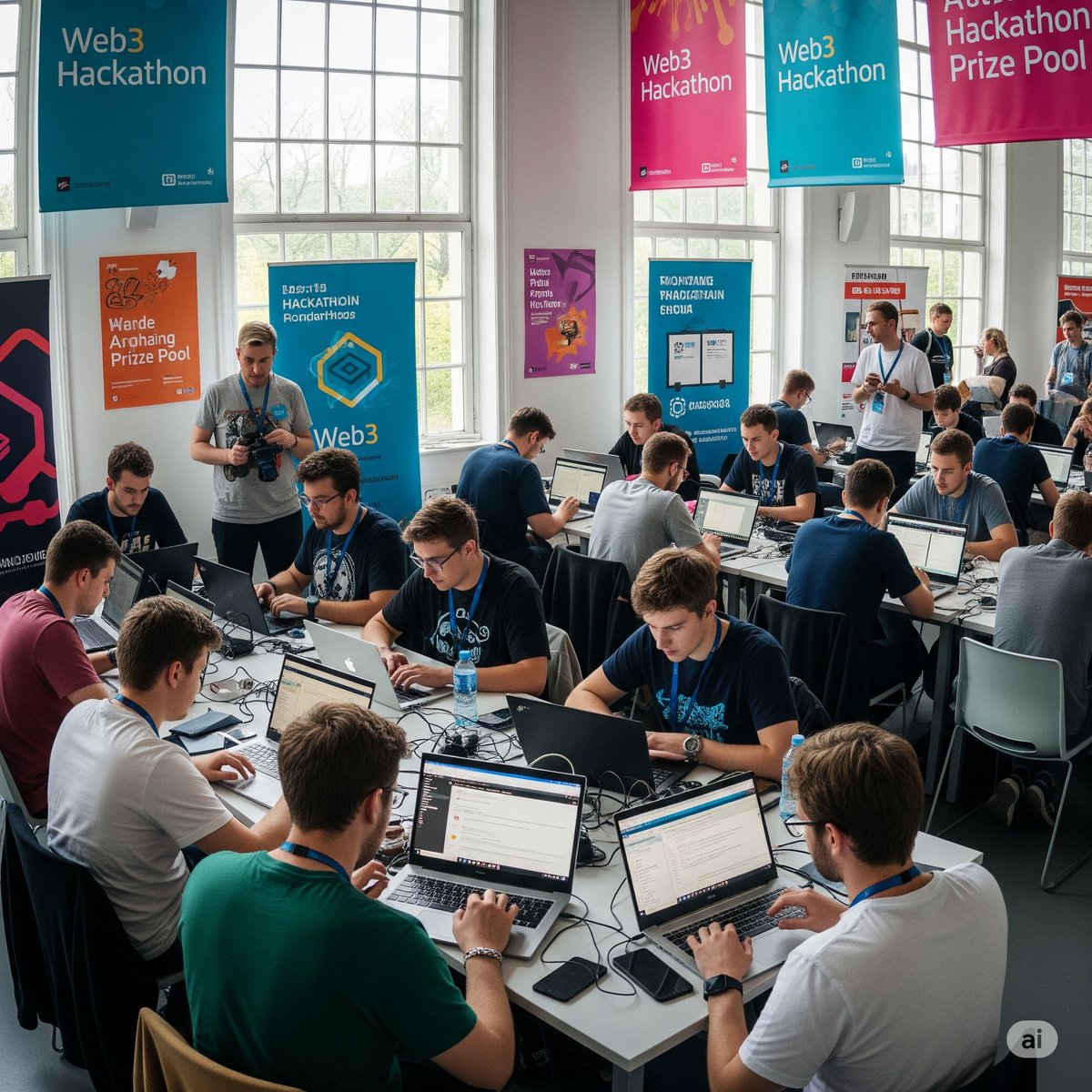 CrewsphereCTU's tweet image. ๐จ WCHL Hackathon is LIVE! | ๐ฐ $300,000+ Prize Pool
๐ ๏ธ Open to all Web3 builders | ๐ Free Certificate on Signup
๐ Swags & Bonus Rewards | ๐ Learn Hands-On Blockchain
๐ Register now: tinyurl.com/WCHL-Neeru15
#WCHL #Hackathon #Web3 #Blockchain #Crewsphere #BUIDL @icphub_IN