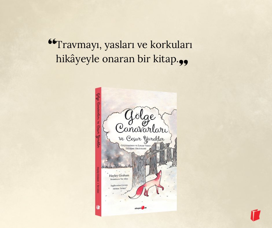 Travma, utanç, yas, korku, bağlanma…
Bazen en büyük duygular, en sade hikâyelerle anlaşılır.

Çocuk ve ergen psikoterapisti Hayley Graham, beş ayrı hikâyede duygusal zorlukları; hayvan karakterler üzerinden anlatıyor.
Her hikâyenin sonunda, yetişkinlerin çocuklarla birlikte