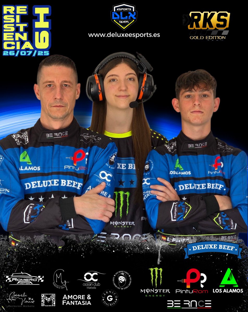 This's Your Moment

Este Sábado en @kartingsevilla en las resistencia de 6 H @racingksequence el equipo se juega el liderato del campeonato.

Lets gooooo