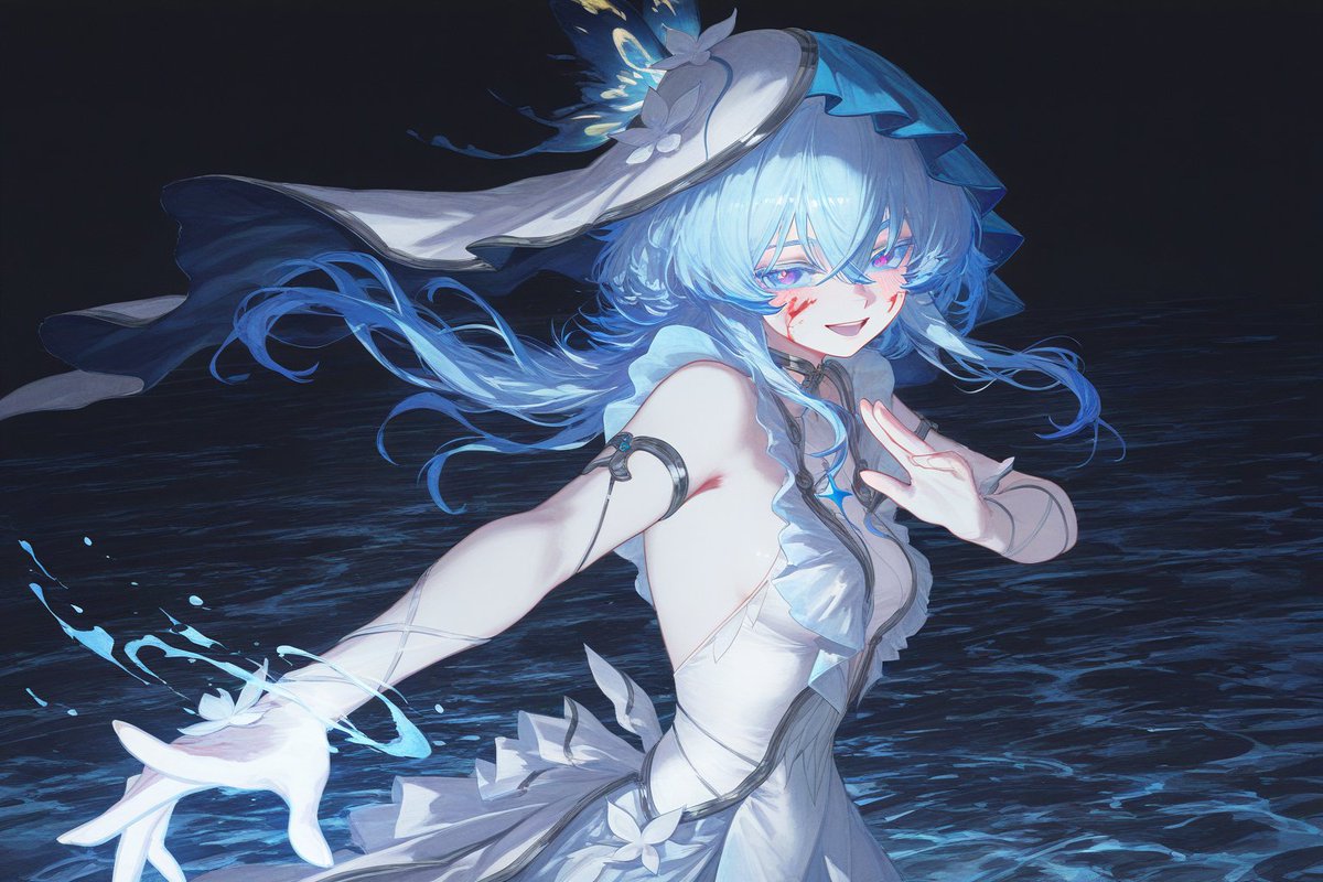 fxds_AI's tweet image. 第二实例，展开
#WutheringWaves #Wuwafanart #鳴潮 #ショアキーパー #Shorekeeper