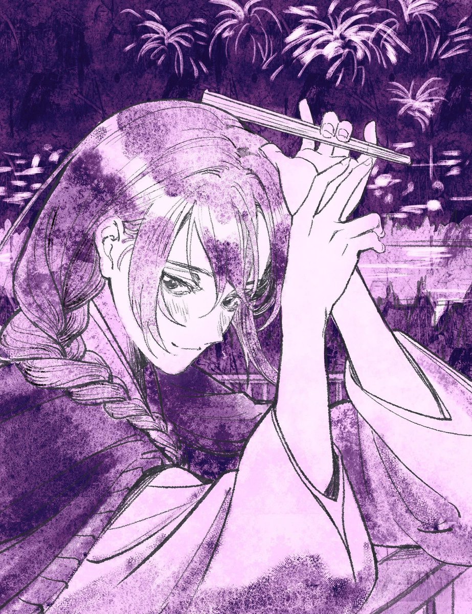 I draw her because I love her 💜
#kagepro