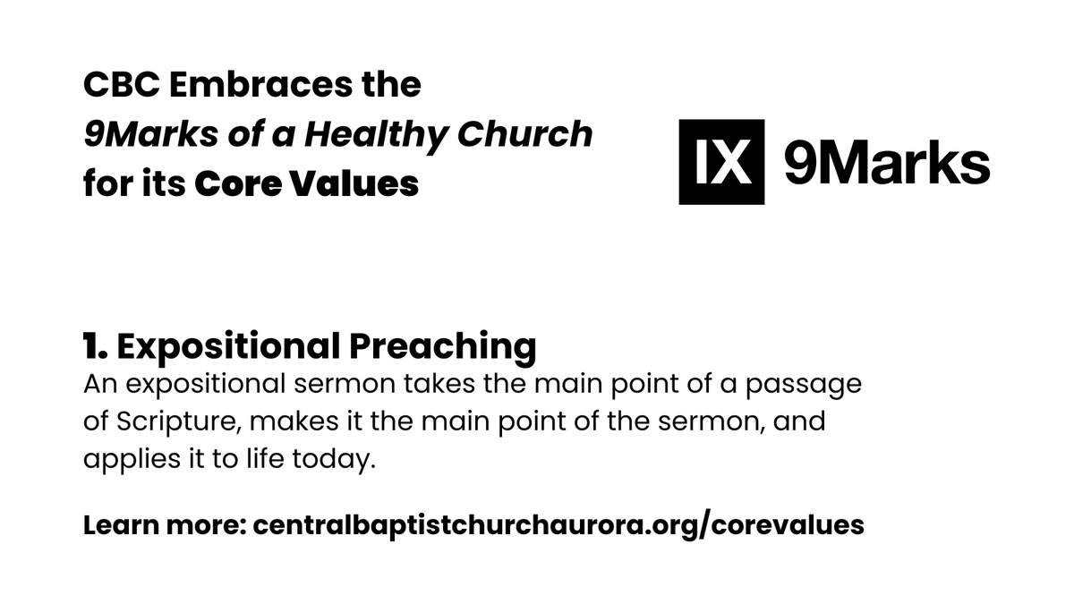 centralbcaurora's tweet photo. Attend a healthy church! https://t.co/noYJhSuSZC https://t.co/QIlVY7MCjI https://t.co/PdgNKA02WW