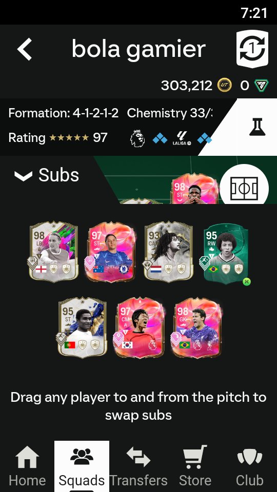 حساب #فيفا للبيع #تشكيلات_فيفا #فيفا_25 #FC25🔥
مبابي 99 - كرويف 98 - فيني 98 - فيردناند 98 - دينهو يتطور ل 97 وغيرهم😍
السوق مفتوح على سوني 
السوم 200 " الحد قريب"

- متاح تقسيط على تمارا 4 دفعات

للتواصل واتساب : wa.me/966583392951 او wa.me/96567625311