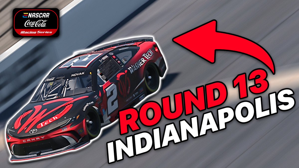 eNASCAR Round 13 @ Indy is now up on my YouTube!

youtu.be/Bx3z7kuy9Zc