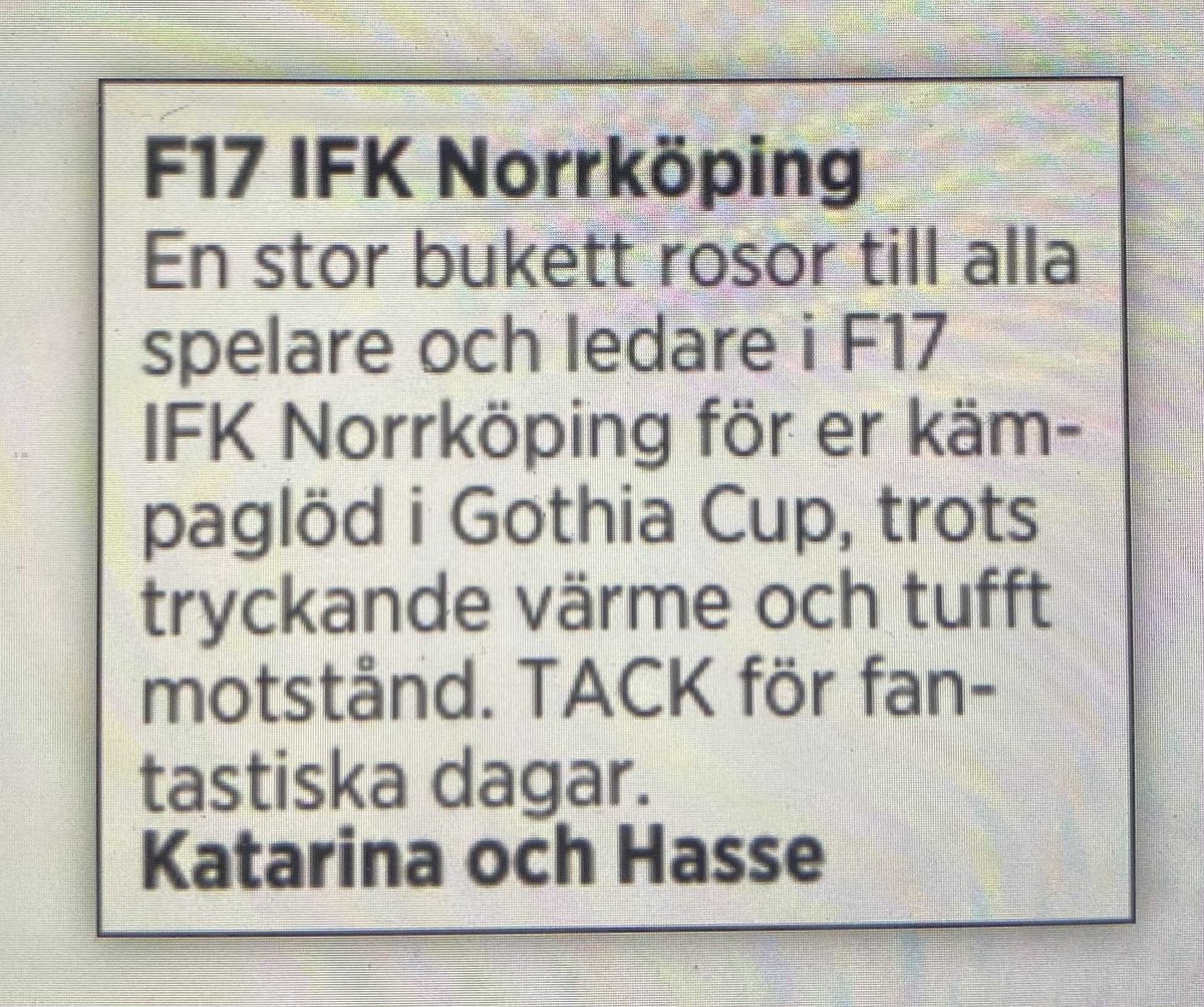 _PowerBreak's tweet image. 🤍💙 #ifknorrköping
