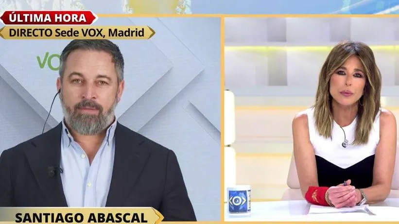 miradacriticat5's tweet image. .@anaterradillos entrevista a @Santi_ABASCAL
🗞️ Mañana jueves, a partir de las 9:00h, en #LaMiradaCrítica en @telecincoes ➡️ ver.tw/d1dgb