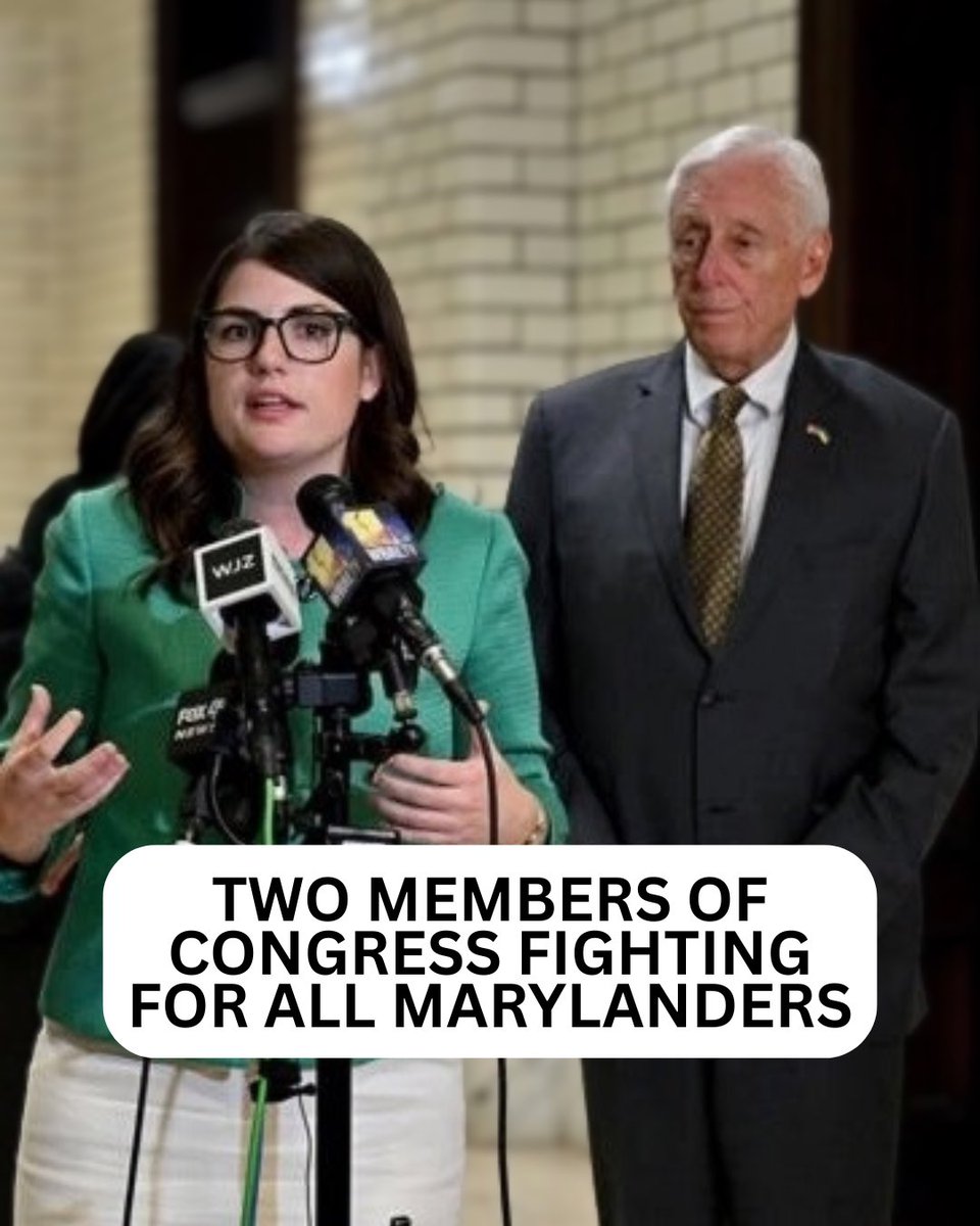 RepSarahElfreth's tweet image. I may be new to Congress, but I’ve been fortunate to be a part of #TeamMaryland since 2010 interning for @RepStenyHoyer.