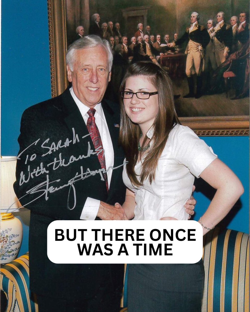 RepSarahElfreth's tweet image. I may be new to Congress, but I’ve been fortunate to be a part of #TeamMaryland since 2010 interning for @RepStenyHoyer.