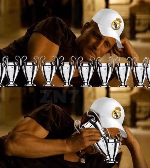 2013: "Solo saben decir 9 Champions”
2014: “Solo saben decir 10 Champions."
2016: "Solo saben decir 11 Champions."
2017: "Solo saben decir 12 Champions."
2018: "Solo saben decir 13 Champions."
2022: "Solo saben decir 14 Champions."
2025: "Solo saben decir 15 Champions."