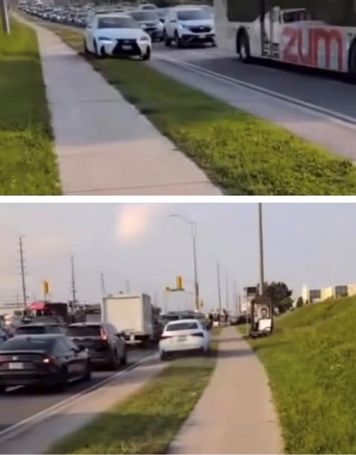 PeelPolice's tweet image. Driver of White Lexus Seen Driving on Sidewalk in Viral Video Arrested
Read more:
peelpolice.ca/Modules/News/i…