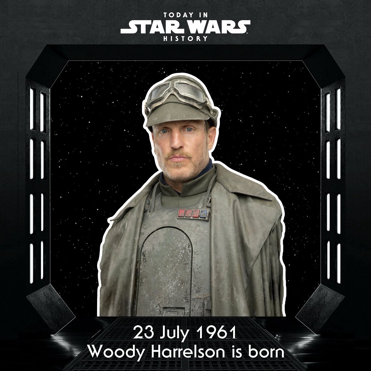 TodayinStarWars's tweet image. 23 July 1961 #TodayinStarWarsHistory "If you come with us, you're in this life for good." #TobiasBeckett #WoodyHarrelson