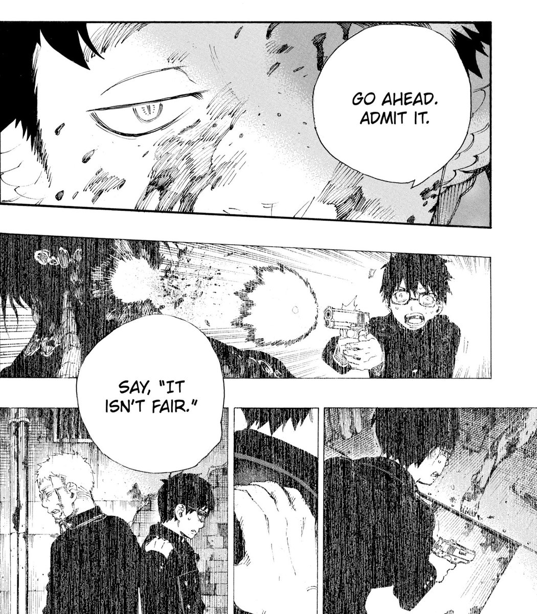 Niemand | Blue Exorcist S5 ❄️ (@aoex_nemand23be) on Twitter photo 