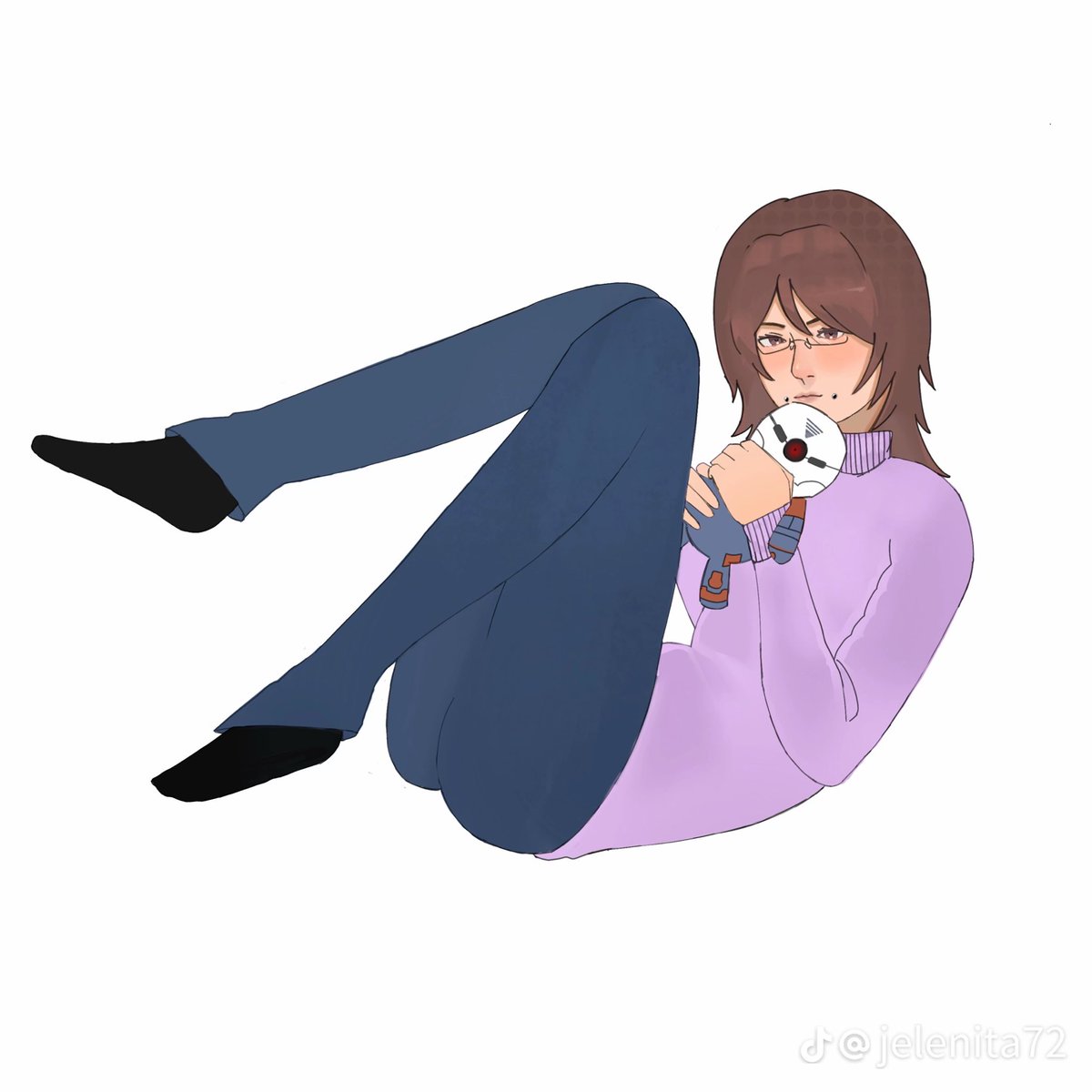 maxilovesgfox's tweet image. GUYS. GUYS. GUYS LOOK WHAT OOMF DREW FOR ME I'M SO HAPPY RIGHT NOW AAAAAAHHHHH (CREDS TO JELENITA72 ON TIKTOK!!!)