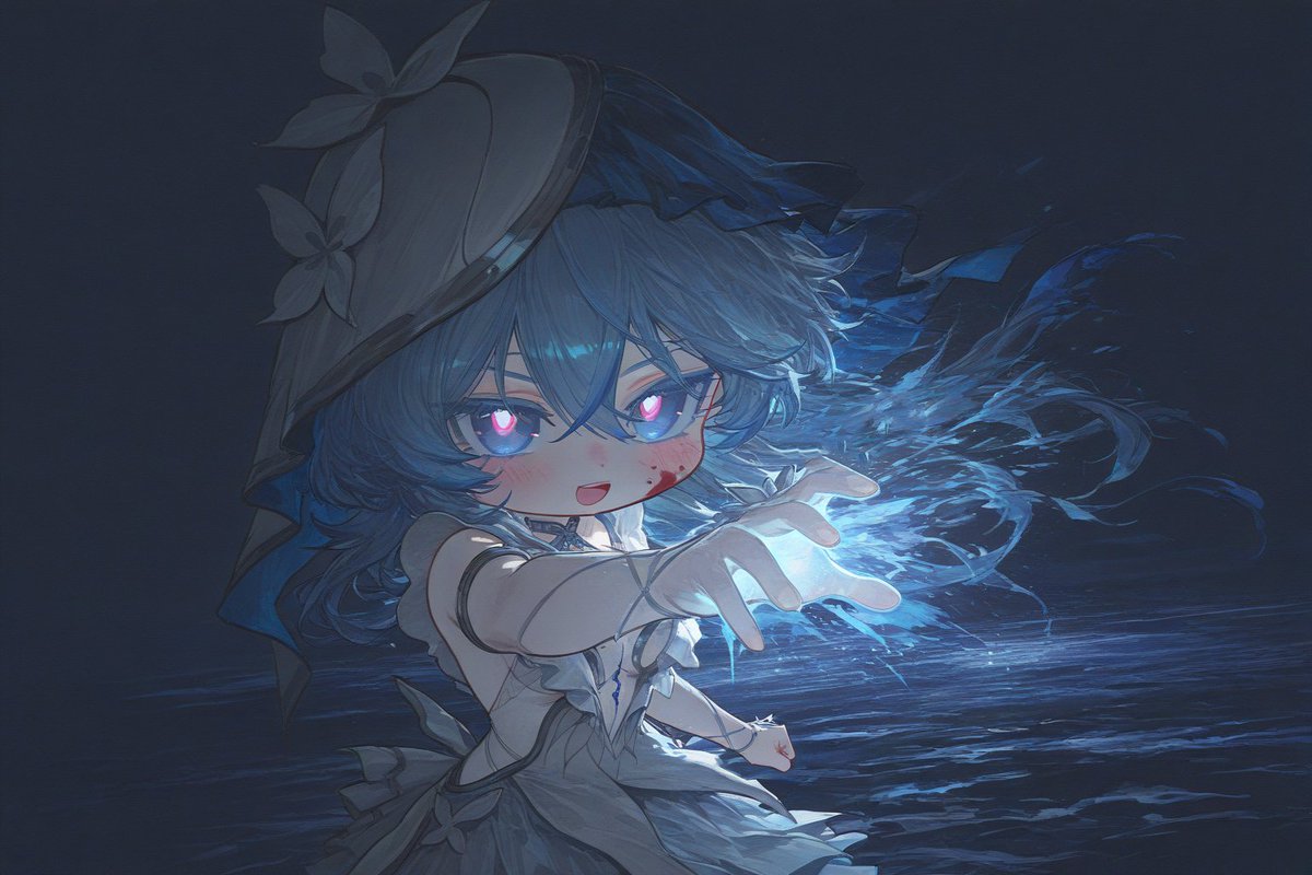 fxds_AI's tweet image. 第二实例（Q版）
#WutheringWaves #Wuwafanart #鳴潮 #ショアキーパー #Shorekeeper